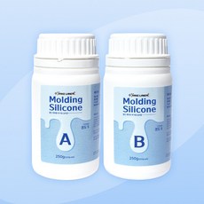 [마니랜드] 몰드 제작용 실리콘 / 부가형 몰드 만들기, 1세트, 500ml