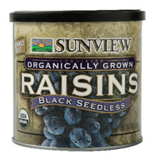 썬뷰 유기농 건포도, 284g, 1개