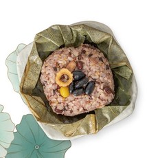 옹기시루 전통 연잎밥, 13개