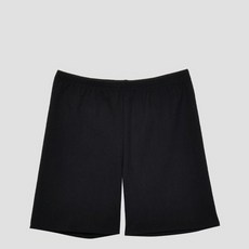 데일리 블랙 따숨 기모 여성 3부 속바지 부드러운감촉의 쿨속바지 시원한속바지