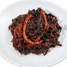 (국내제조) 조은찬 향긋한 고들빼기무침 냉장고속 가정과업소 밑반찬, 1개, 1kg