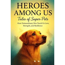 (英文圖書)Heroes Among Us: Tales of Super-Pets: How Extraordinary Pets Teach Us Love Stre... 平裝版, Independently Published, 英文