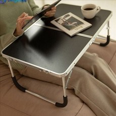 HOOT 휴대용 테이블 캠핑 접이식 알루미늄 피크닉 우드