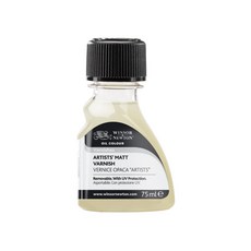 윈저앤뉴튼 아티스트 매트(무광) 바니쉬 75ml, 1개
