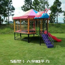 트램펄린 점핑머신 야외 대형 머신 슬라이드 방방 점프 트램폴린 점핑 방방이 원형 교체용 매트, 56 색상 56