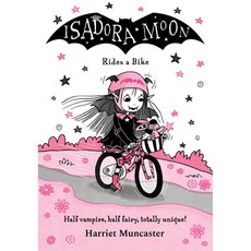 Isadora Moon Rides a Bike 雙色印刷平裝本 英國版, 詳見詳細資訊