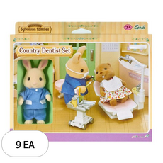 실바니안패밀리 치과 의사 역할놀이 세트, 9세트