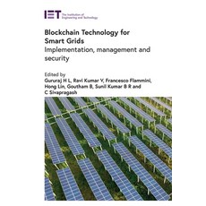 (영문도서) Blockchain Technology for Smart Grids: Implementation Management and Security Hardcover, Institution of Engineering ..., English, 9781839535352