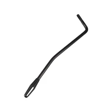 5mm 펜더 일렉트릭 기타 트레몰로 암 내구성 있는 금속 와미 바 액세서리, 02 검정색