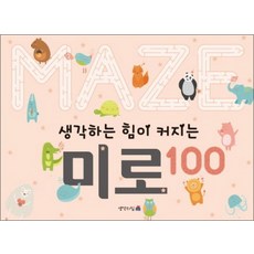 생각하는 힘이 커지는 미로 100
