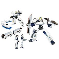 프라레일 신칸센 변형 로봇 신카리온Z N700S 히다, 상세페이지 참조, 1개