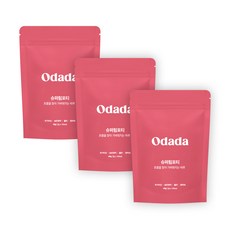 오다다 슈퍼림포티 대용량 / 차가버섯 늙은호박 호박씨 카페인없는 순환차, 2g, 3개, 24개입