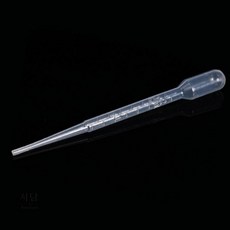 위블리 멸균포장 플라스틱 미니 스포이드 2ml, 1