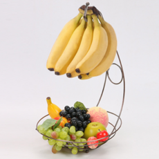 바나나 걸이 주방 스틸 스테인리스 스테인리스 바나나 걸이 보관대 용품 테이블 싱크대 베이직 다용도