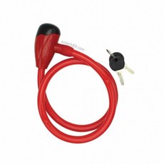 칼라 자전거 열쇠 자전거잠금장치 자전거잠금 won+51906Yk, 1개, 상세페이지 참조