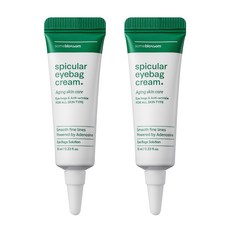 썸블라썸 눈밑꺼짐 다크서클 주름 탄력 볼륨 리프팅 스피큘러 아이백 크림, 2개, 10ml