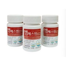 더SSB msm 엠에스엠 500 2000 허리 손 목 관절 연골 영양제 식이유황, 6개, 120정