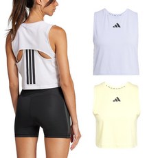 ADIDAS 女 BOXY TANK 3S 運動背心