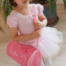 어린이 발레 가방 핑크 화장품 파우치 메이크업 보관가방