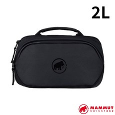 【MAMMUT 長毛象】Seon Waistpack 2L 攀岩休閒腰包 臀包 證件隨身包袋 - 黑