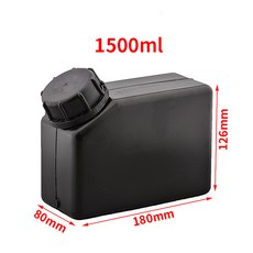 UV 에코 솔벤트 빈 잉크 박스 탱크 주전자 및 프린터용 서로 다른 볼륨 1 PC, [01] 1500ML Black, 1개
