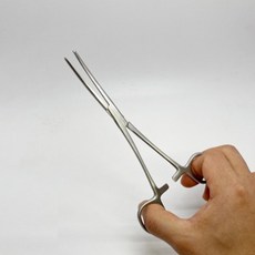솜 넣는 집게 핀셋, 단품, 1개