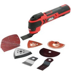 SK11 10.8V 멀티 툴 본체 액세서리 7점 부속 ・충별매 SMT-108V-15RLN, 1개