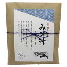 法蘭西伯爵肉湯香濃味噌飛魚湯5件, 1個, 36.5g