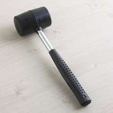 [1+1] 고무망치 고무망치(300g) / 마루시공망치 망치 gc0*6131Hf