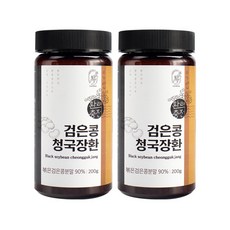 검은콩 청국장 환 400g (200g X 2통), 2개, 200g