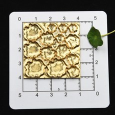 1/6 1/12 BLYTHE 클레이아트 인형소품 미니어처만들기 꽃 식물 합금 몰드, 연잎, 기본 향