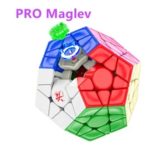 다얀 메가미닉스 프로+ M 마그네틱 큐브 퍼즐 전문가용 스피드 마법의 교육용 장난감 어린이용, 02 Pro Maglev