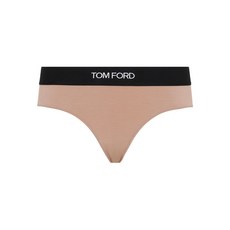 톰포드 레터링 로고 텅 팬티