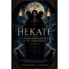(英文圖書)Hekate: TORCHBEARER of the Threshold 平裝版, Samantha J. Garcia, 英文