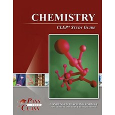 (영문도서) Chemistry CLEP Test Study Guide Paperback, Breely Crush Publishing, English, 9781614335610