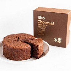 키토우 초콜릿 케이크, 245g, 1개