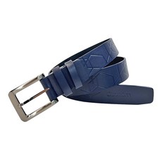 Snowbee 司諾比 男士六角壓紋皮帶 精選皮革 商務休閒皆宜