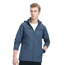 Tectop探拓戶外【80815男款】強彈力風衣外套、Ultra Stretch Active高彈力、防潑水、秋天擋風