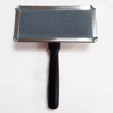원올슬리커 브러쉬S M L 푸들 포메 비숑 강아지빗, 1개