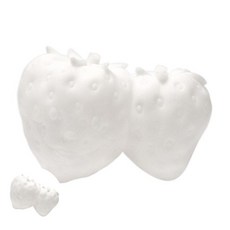 [엠유종합상사] 미술수업 그림교구 미술활동 컬러링토이 달콤 프루츠 딸기 3D 색칠놀이 키즈 핑거페인트 물감 별도구매