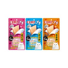 CIAO 噗啾貓肉泥片(8gx5入)/包 貓咪零食 貓咪獎勵點心 日本貓咪專用, 40g, 1個, TSC-153 雞肉