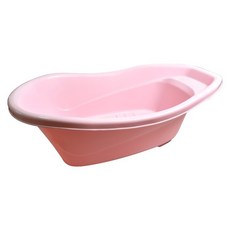 嬰兒浴盆 30公升 台灣製, A-粉紅