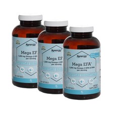 비타코스트 메가EFA 1200mg 소프트젤 Vitacost Mega EFA Fish Oil, 3개, 240정