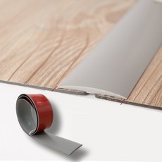 머니레드 평몰딩 5cm x 3m PVC몰딩 띠몰딩, 1개, 회색