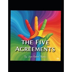 (英文圖書)The Five Agreements: A Guide to Living with Integrity and Freedom 平裝版, Independently Published, 英文