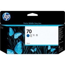 HP 70 藍色 130 毫升墨水匣 C9458A, 1個