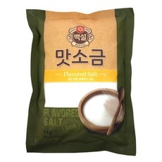 씨제이 맛소금 1KG eso+128Zo