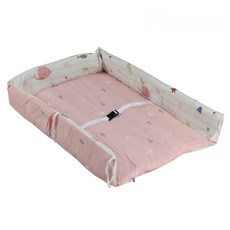 小崴生活館 KOOMA 尿布台可水洗專用墊，輕巧便攜，防水易潔，寶寶外出必備, 鯨魚, 1個