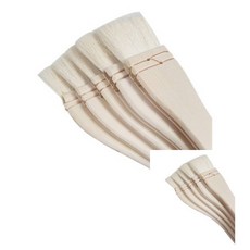 양모빽붓 1호 1개입 양모붓 바탕붓 화방용