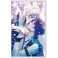 포말의 유크로니아-trail-통상판-Switch Amazon.co.jp 한정 특전 통상판 패키지 일러스트 사용 L판 브로마이드 동봉